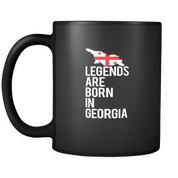 Legends are born in Georgia