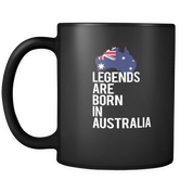 Legends are born in Australia