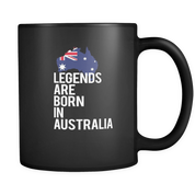 Legends are born in Australia