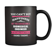 but you can become a BIomedical Engineer and that's pretty much the same thing