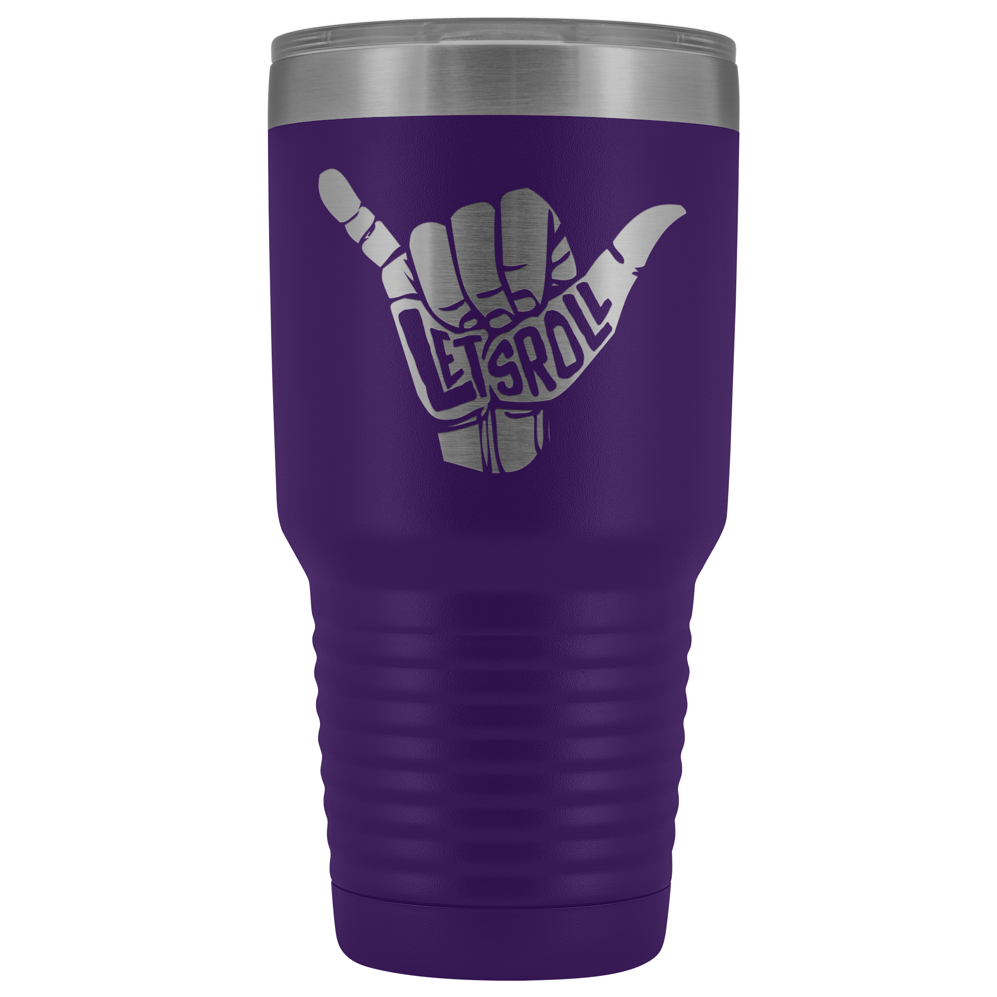 Brazilian Jiu Jitsu, BJJ, Jiu Jitsu - Lets roll Tumbler, 30oz