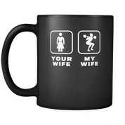 Weight lifting your wife my wife