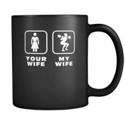 Weight lifting your wife my wife