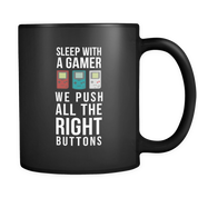 Sleep with a Gamer we push all the right buttons