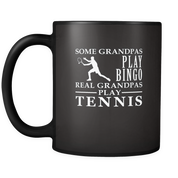 Real Grandpas Play tennis