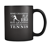 Real Grandpas Play tennis