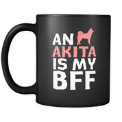 An Akita is my BFF