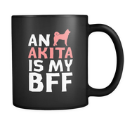 An Akita is my BFF