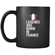 Legends are born in France