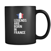 Legends are born in France