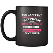 But you can become a Orthodontist and that's pretty much the same thing