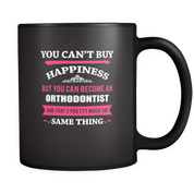 But you can become a Orthodontist and that's pretty much the same thing