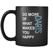 Do more of what makes you happy Darts