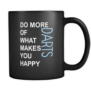 Do more of what makes you happy Darts