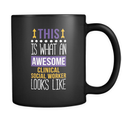 This is what an awesome Clinical Social Worker looks like Fixed