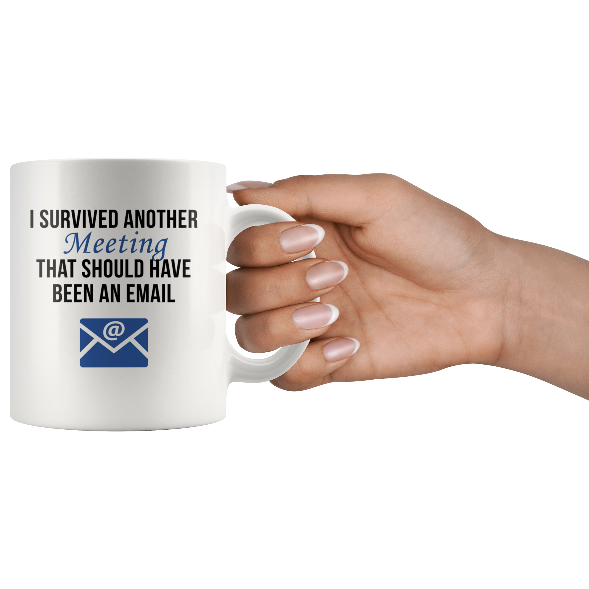 I survived another meeting by email
