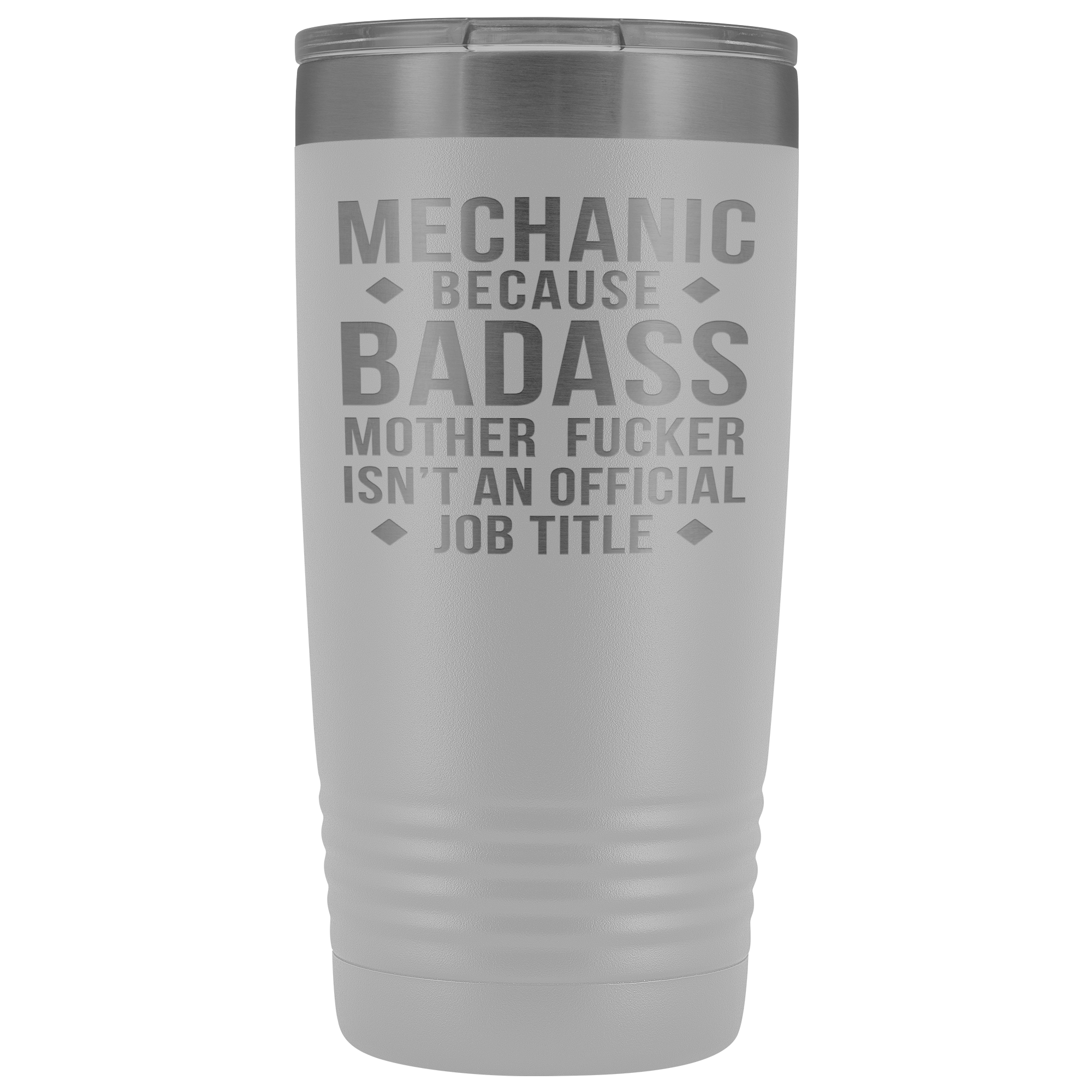 Mechanic Gift, Mechanic badass, 20oz Vacuum Tumbler, Travel mug, Coffee Tumbler, Present for Mechanic Colleague