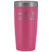 BJJ Gift, Sleep, breath eat, jiu jitsu, Tumbler, Travel mug, Coffee Tumbler, Tea Tumbler 20oz