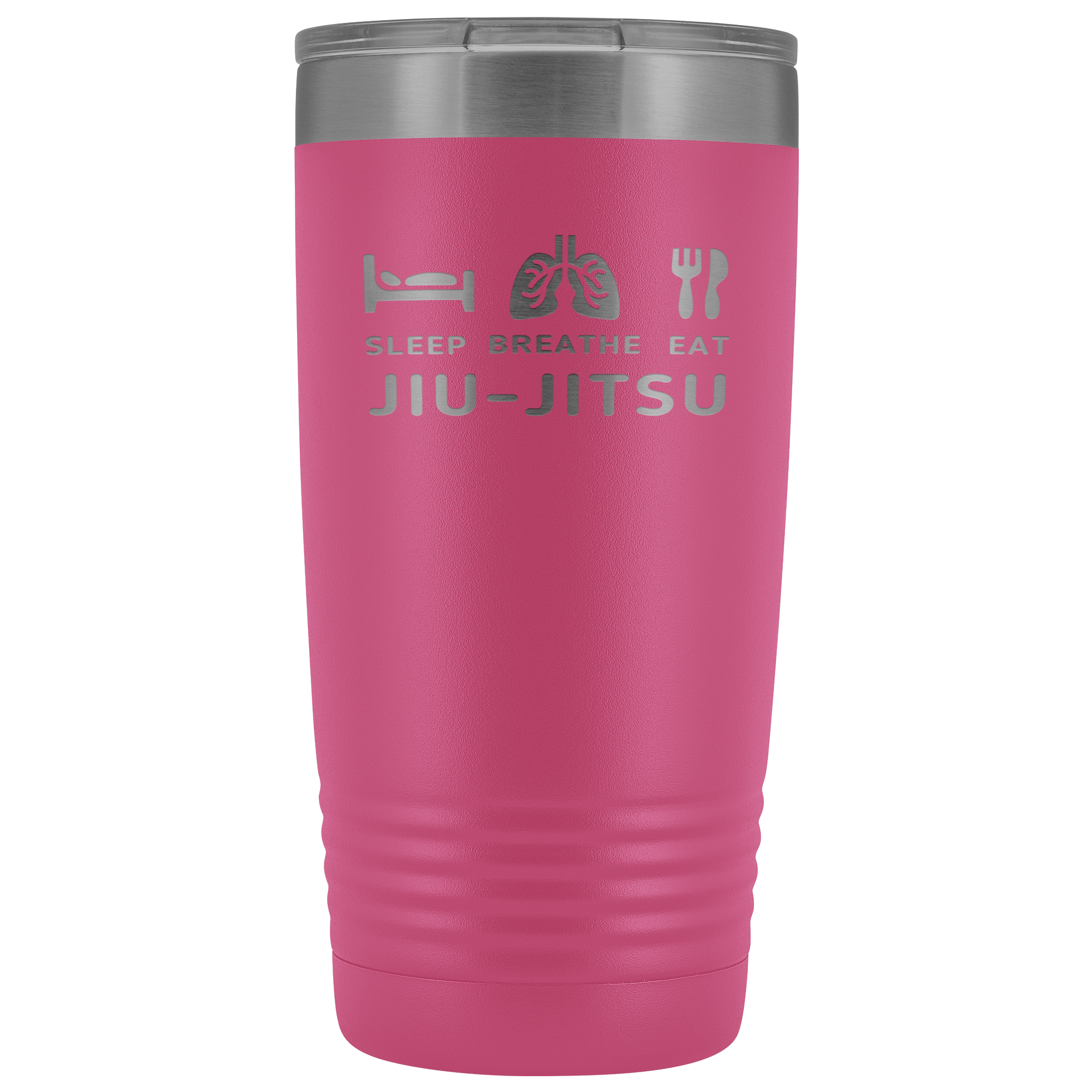 BJJ Gift, Sleep, breath eat, jiu jitsu, Tumbler, Travel mug, Coffee Tumbler, Tea Tumbler 20oz