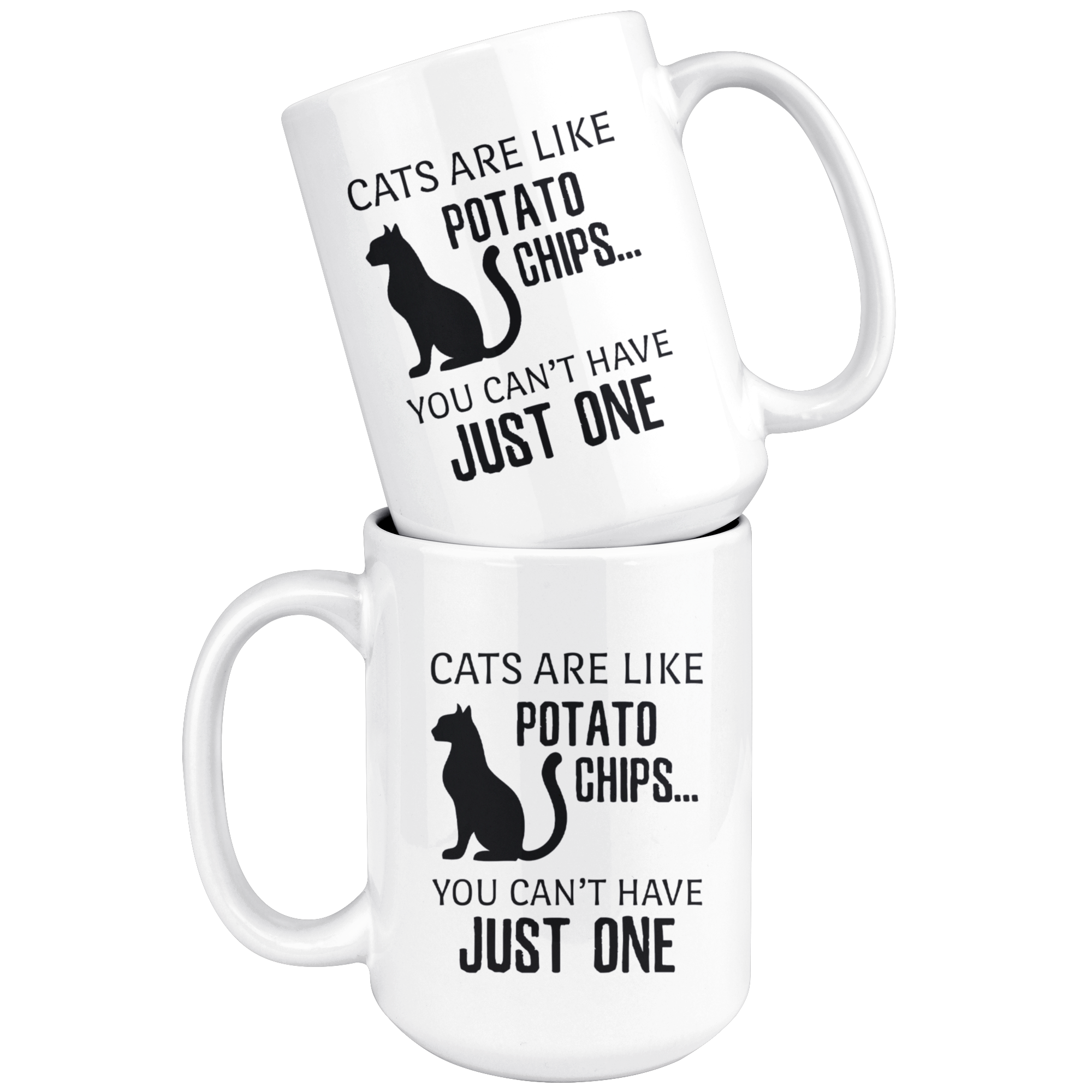 Cats are like potato chips