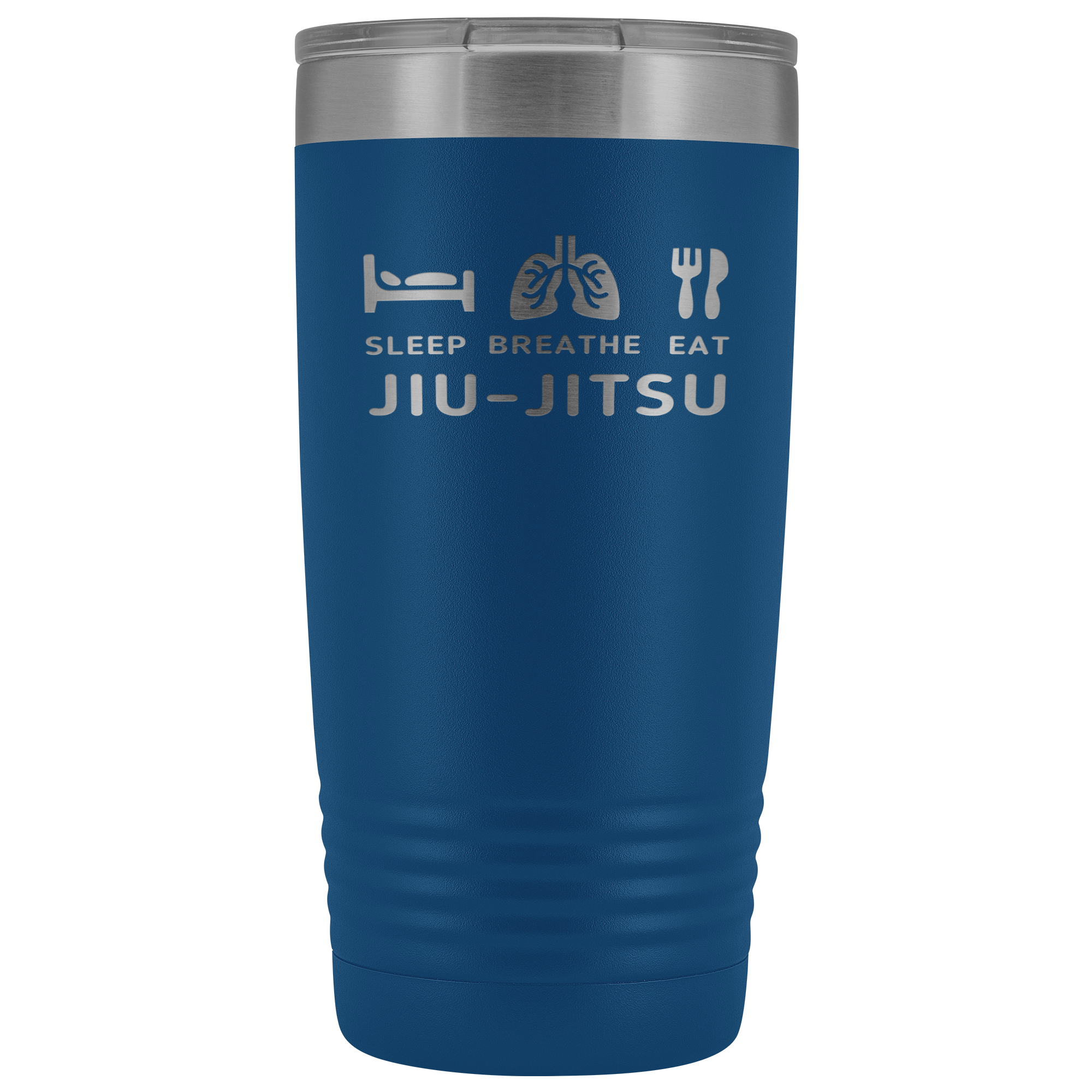 BJJ Gift, Sleep, breath eat, jiu jitsu, Tumbler, Travel mug, Coffee Tumbler, Tea Tumbler 20oz