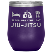 Sleep, breath eat, jiu jitsu, Tumbler,