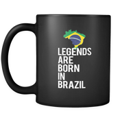 Legend are Born in Brazil