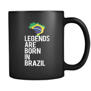 Legend are Born in Brazil