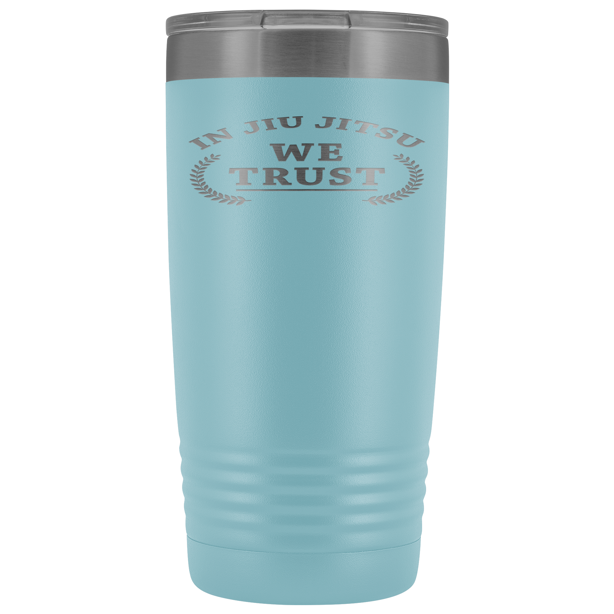 BJJ Gift, In jiu jitsu we trust, 20oz Tumbler, Travel mug, Coffee Tumbler, Tea Tumbler