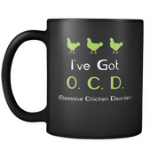 I've got Obsessive Chicken Disorder