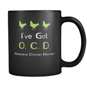 I've got Obsessive Chicken Disorder